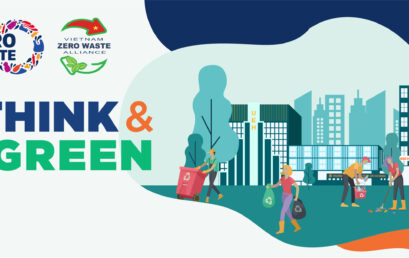UEH đạt quán quân Cuộc thi quốc tế “Thử thách thành phố không rác” với dự án UEH Zero Waste Campus