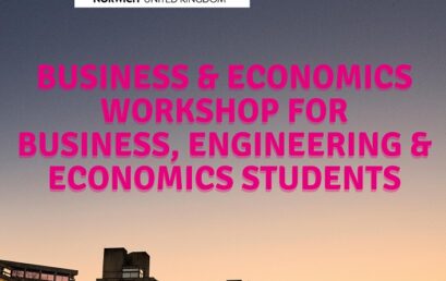 Business and Economics Workshops for students