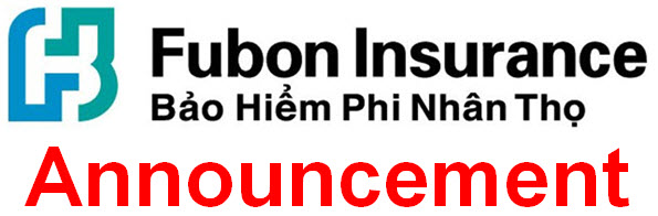 Tin tuyển dụng: Công ty TNHH Bảo Hiểm Fubon (Việt Nam)