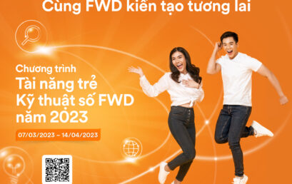 FWD: Chương trình Tài năng trẻ Kỹ thuật số 2023 (Digital Graduate Programme 2023)