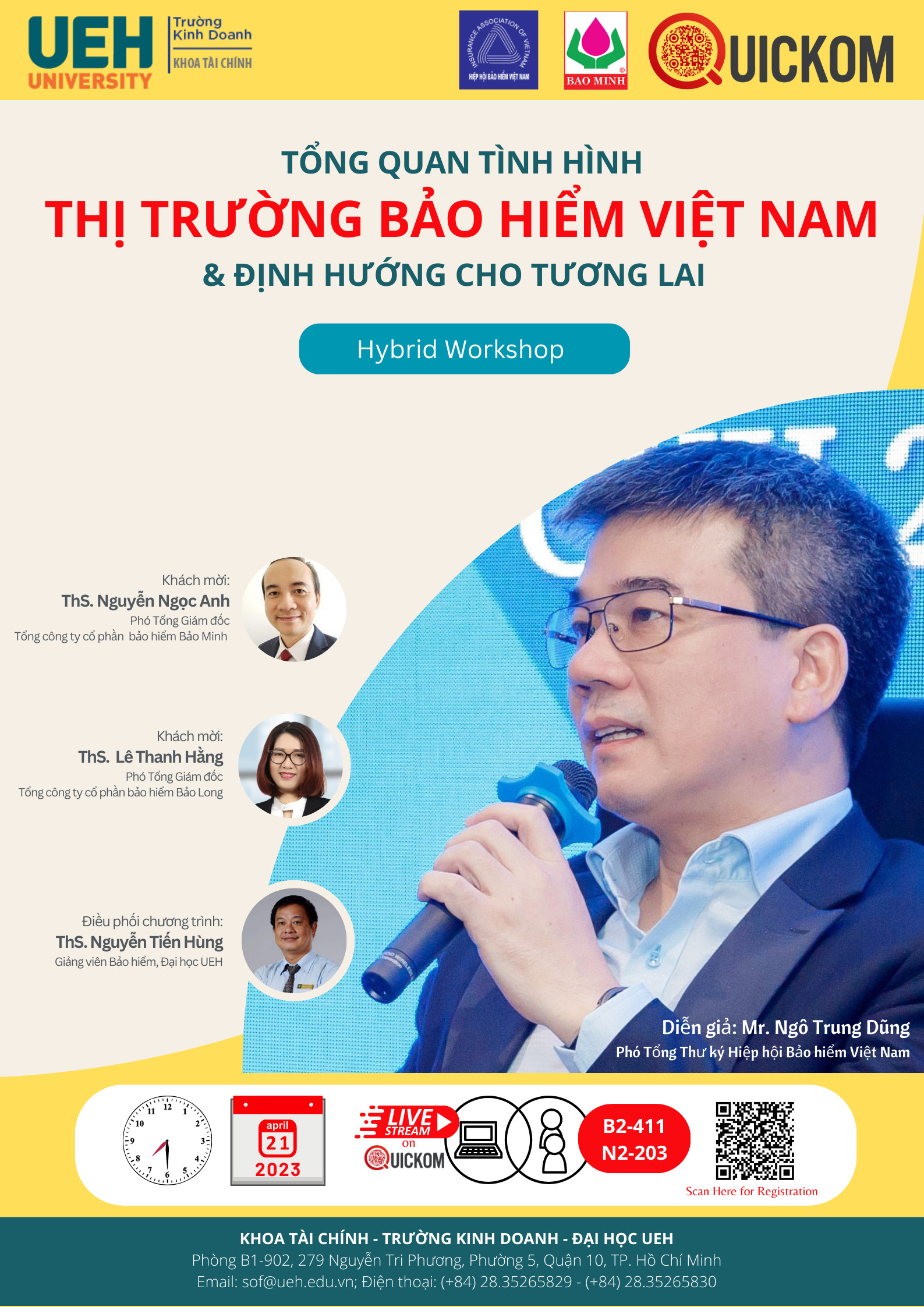 Workshop “Tổng quan tình hình thị trường bảo hiểm Việt Nam và những định hướng cho tương lai”