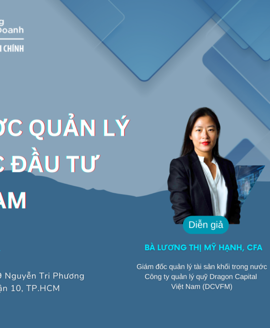 Workshop “Chiến lược quản lý danh mục đầu tư tại Việt Nam”