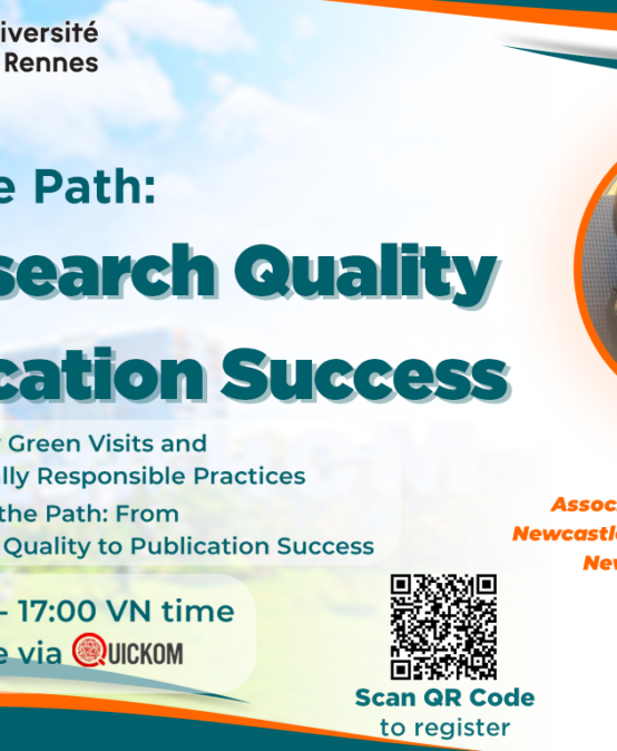 Workshop “Charting the Path: From Research Quality to Publication Success”