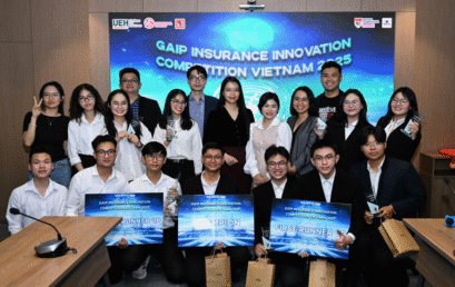 GAIP Insurance Innovation Competition Vietnam 2025: Dấu ấn trí tuệ sinh viên Việt Nam trên sân chơi bảo hiểm toàn cầu