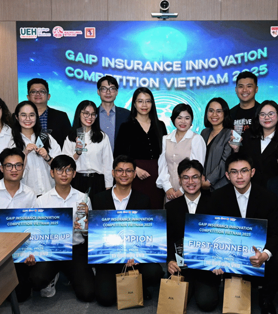 GAIP Insurance Innovation Competition Vietnam 2025: Dấu ấn trí tuệ sinh viên Việt Nam trên sân chơi bảo hiểm toàn cầu