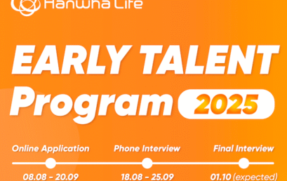 Bảo hiểm nhân thọ Hanwha Life Việt Nam tuyển dụng
